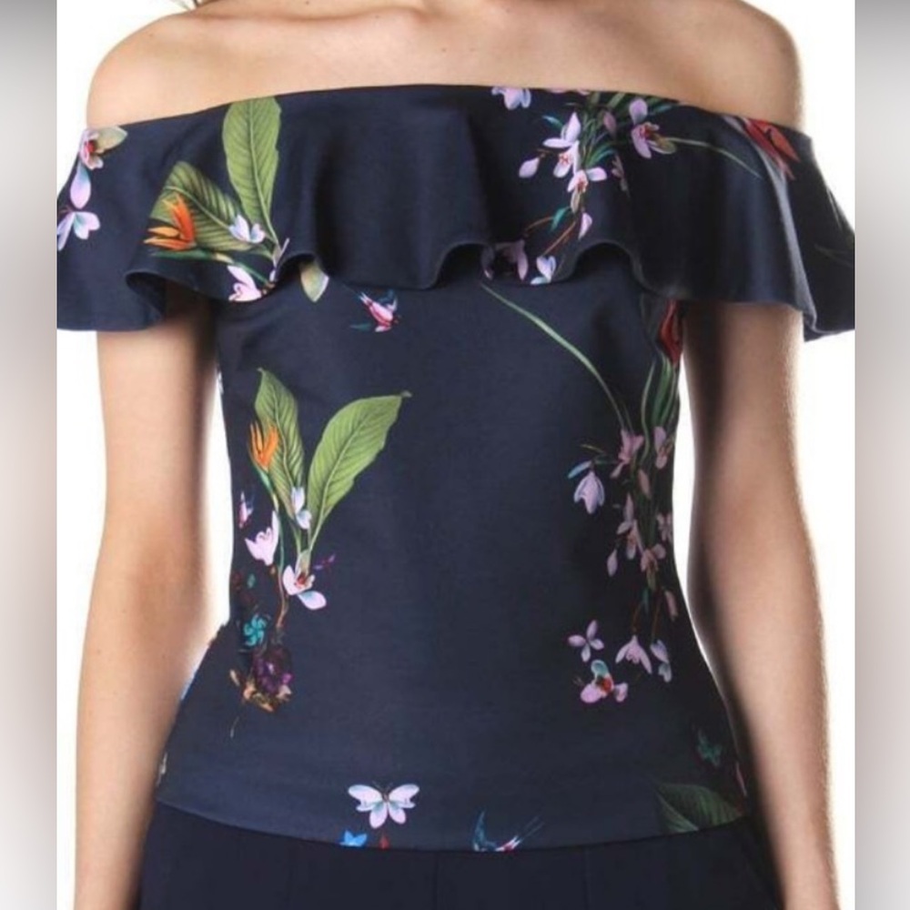 NWOT Ted Baker London off shoulder top